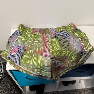 Fabletics Multicolor Athletic Shorts